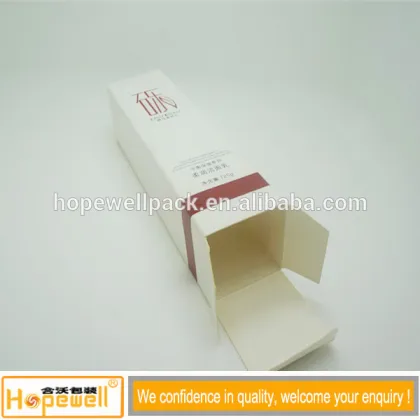Colored packaging box, paper box packaging