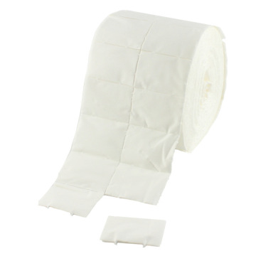 Nail Art Supplies: Polish, Wipes, Cotton, Remover, and Nails 500pcs/roll 50 Roll Pack