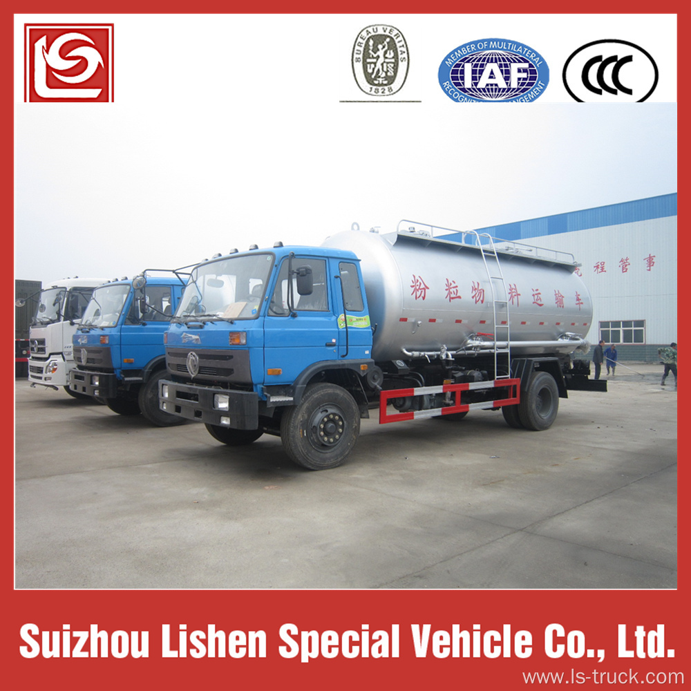 Dongfeng 10CBM bulk feed tank truck