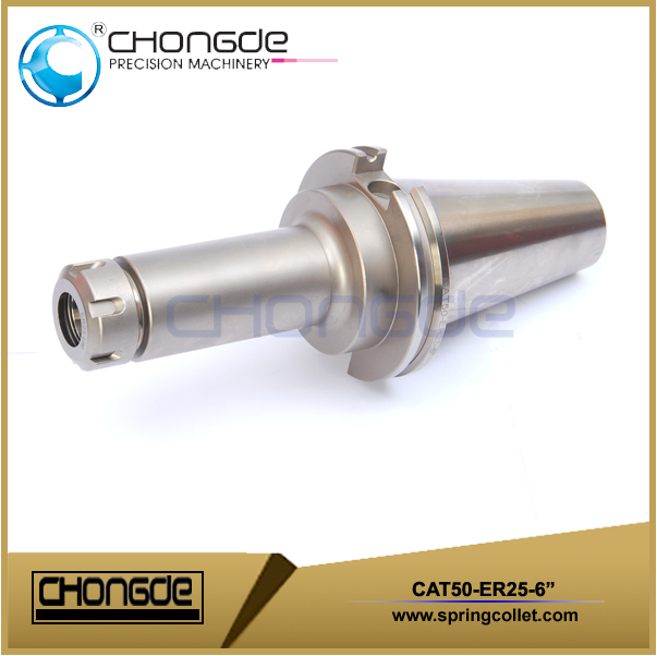 Portaherramientas CNC para portaherramientas CAT50-ER25-6 &quot;