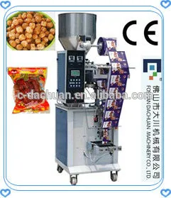 Vertical Automatic Spicy Strips Packing Machine