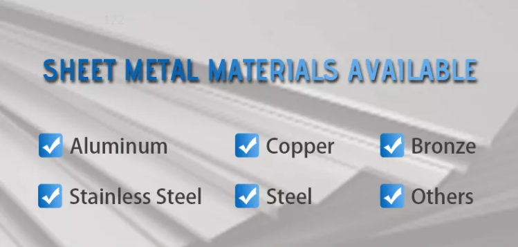 machinery sheet metal fabrication