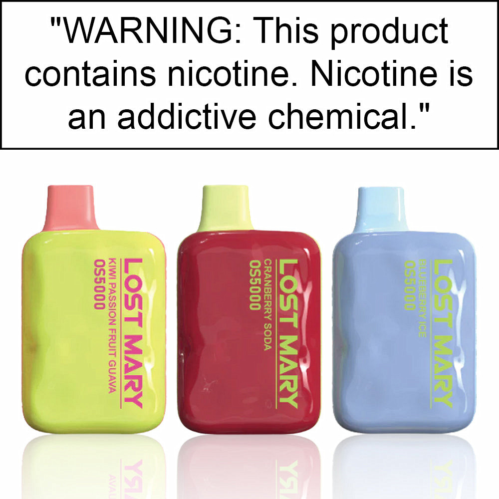 Lost Mary 5500 Disposable Vape Lost Mary 5500 Disposable Vape