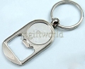 Kim loại quan trọng chuỗi chai Opener Keychain