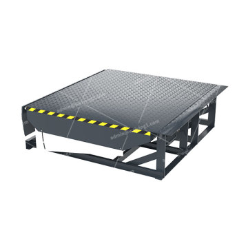 Electric Forklift Loading Dock Ramp and Hydraulic Dock Leveler