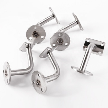 304 Stainless Steel Brushed Wall-mounted Handrail Bracket