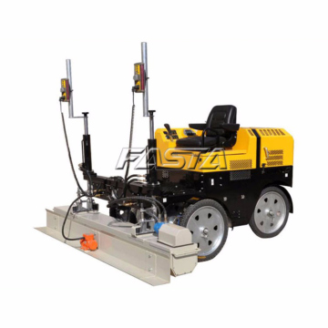 Machine Construction Equipment Syatem And Hydraulic Drive Unit Concrete Laser Screed
