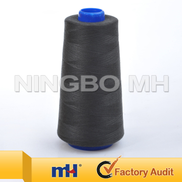 Nylon thread for sewing leather