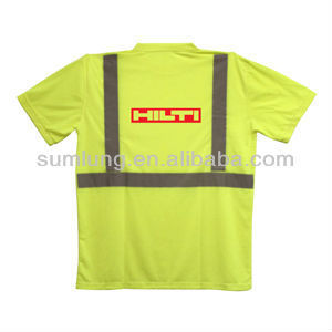 ANSI 2 Yellow Safety T-Shirt HC