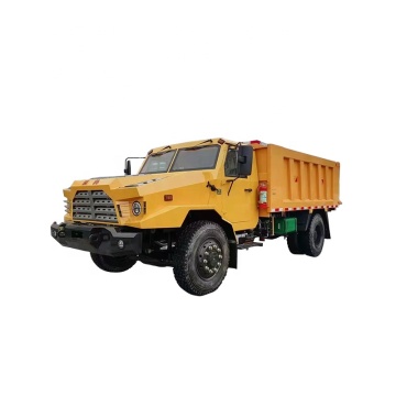 All Wheel Drive 10 Ton 4X4 Mining Dump Truck