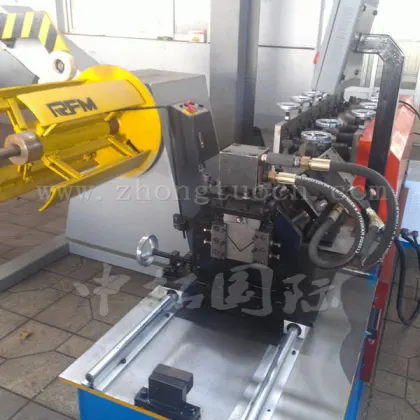 Wall Angle Cold Roll Former