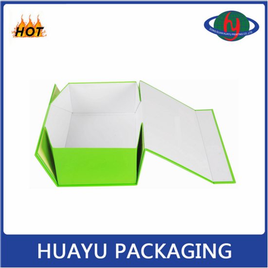 Foldable Garment Packaging Box / Clothing Packaging Box / Shoes Packaging Box