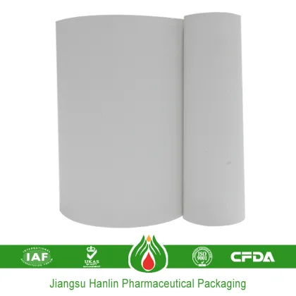 child resistant packaging paper backed aluminum foil