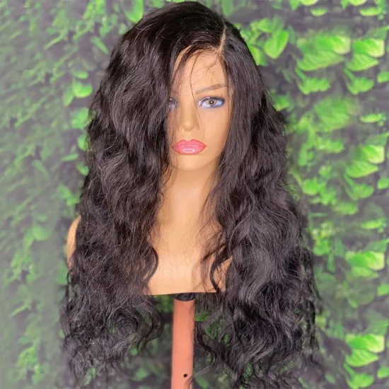 Cheap Wholesale Hair Wigs Human Lace Front Closure Body Wave Full Virgin Brazilian Cuticle Aligned Lace Closure Human Hair Wig