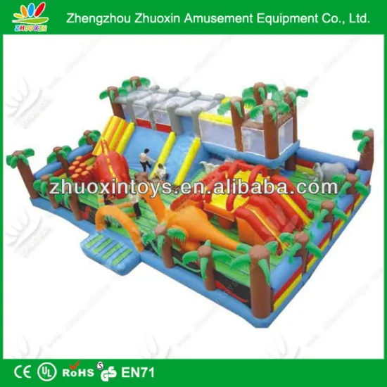 soft play playground popular CE certificate giant inflatable bounce for kids