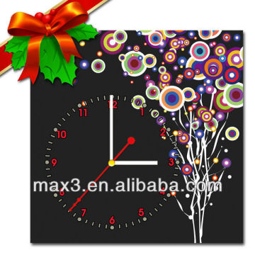 Beaty girl decorative Creative design Dot table & stamp clock