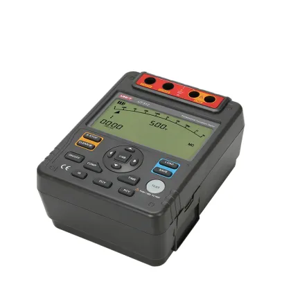UT512 Auto Ranging Electrical Insulation Resistance Tester - Megger Tests Meter