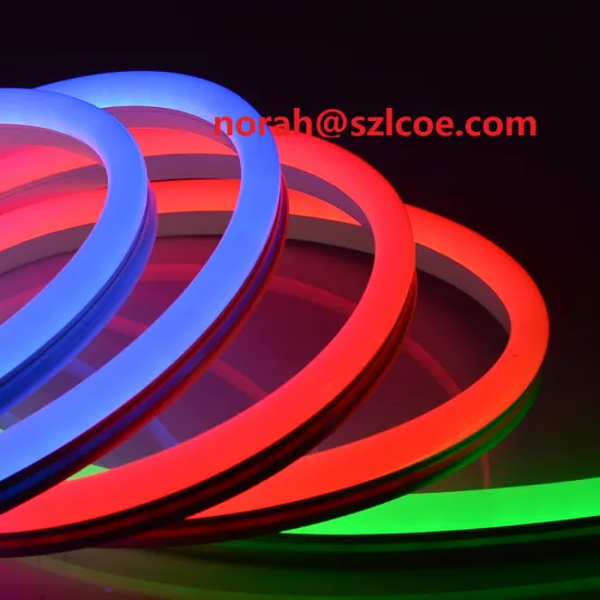 Addressable Rgb 12v LC8808B IC flexible neon led strip light 10*23 neon Smart Strip Lights