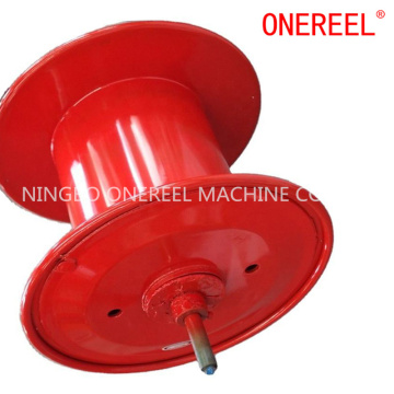 Double-skin Machined Steel Cable Reel