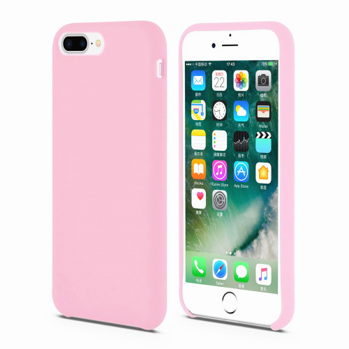 Lovely Liquid Silicone Phone Case for iPhone 6Plus Cover