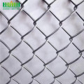 Galvanized 6ft Chain Link Anggar dengan Kawat Berduri