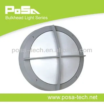 IP65 microwave sensor LED bulkhead light (PS-BL-LEDS002M)