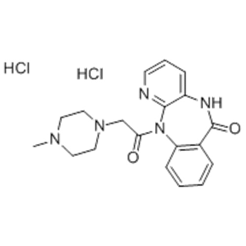 pirenzepine CAS 28797-61-7