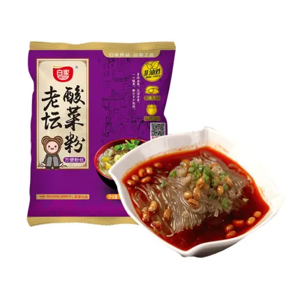 Sichuan Flavor Convenient Old Altar Pickled Cabbage Noodles
