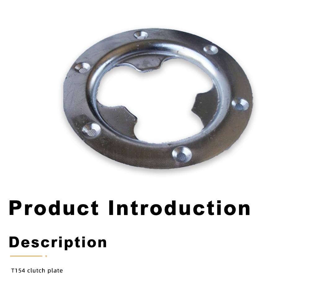 Heavy-Duty T154 Clutch Pressure Plate x
