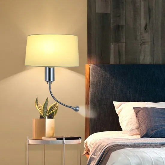 Modern LED Bedroom Wall Lamp: A Fashionable and Creative Reading Light for Your Nightstand