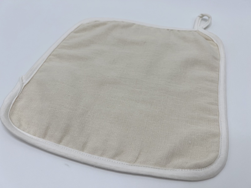 Soft Organic Cotton Double Cleansing Towel