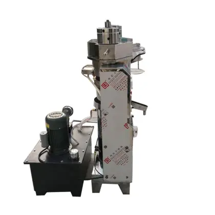 Sesame Oil Extraction Machine: New Model Hydraulic Oil Press for Edible Oil Production