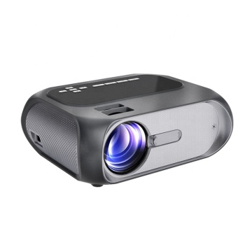 720P Video Projector T7: 200ANSI Lumens, Smart Video Home Theater LED Lamp, 40-200 inch Image Size