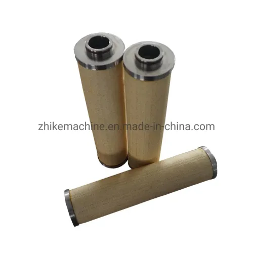 Özelleştirilmiş 60x208mm Birleşik Güz Filtre Elemanı
