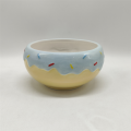 Керамическая чаша для конфет Donut Half Design