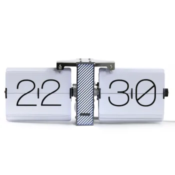Home Light up Decoration Flip Clock with light