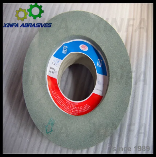 XINFA green silicon carbide grinding wheel