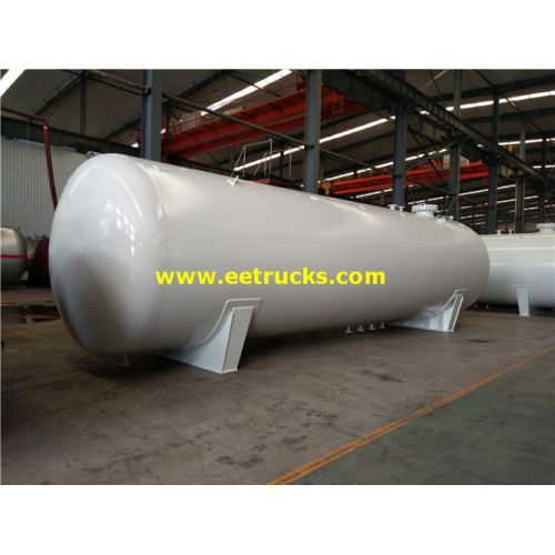 50000 Litres 20ton Horizontal Propylene Tanks