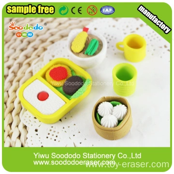 New Arrival Various Mini Cake Food Shaped Erasers At Target China Manufacturer