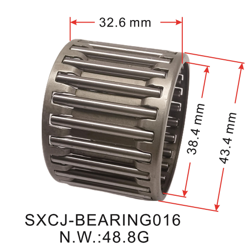 Factory Outlet Auto Pides Transmission Gearbox Boîte à roulement OEM K384333 / K384433-491 pour Toyota