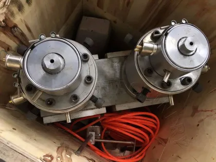 Upvc conduit pipe extruder