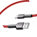 3A 10ft Zinc Alloy Type C USB Cable