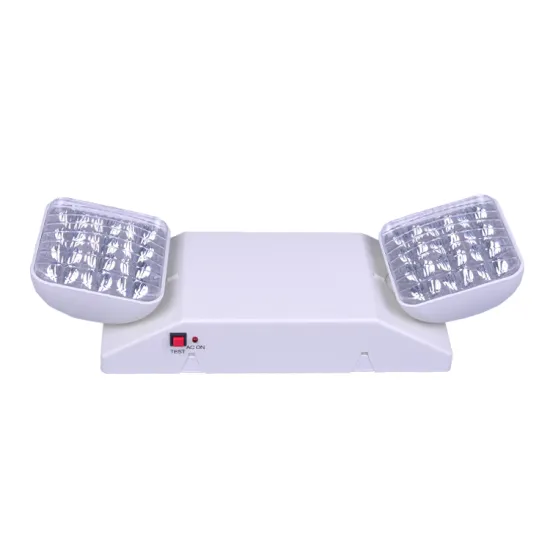 FEITUO JLEU1RC LED Emergency Light: UL Listed, 2.4W Dual Head with Remote Control