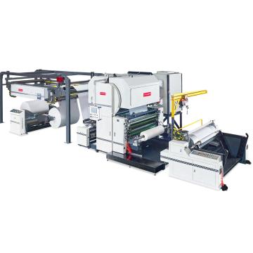 Тепловая ламинирующая машина на водной основе для обработки рулона