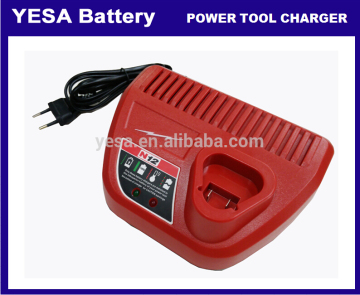 Battery Charger For Milwaukee 12V Li-ion M12 48-11-2402 C12 B 2207-20 2410 2470