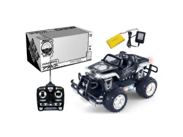 8 CHANNEL RC CAR W/MP3