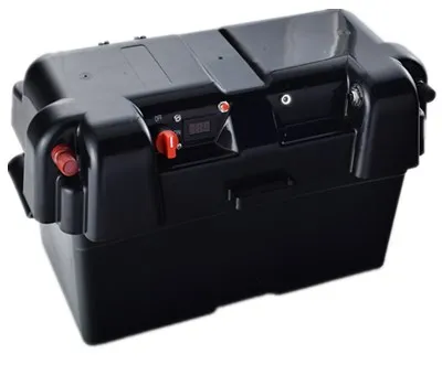 plastic waterproof automotive battery box