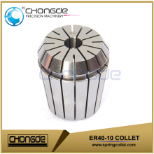 Haute précision ER40 10mm 0.394&quot; Ultra Precision ER Collet