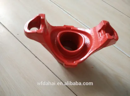 Ductile Iron Grooved Mech. Cross