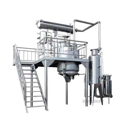 Chinese Plant Herbs Extractor Concentrator System